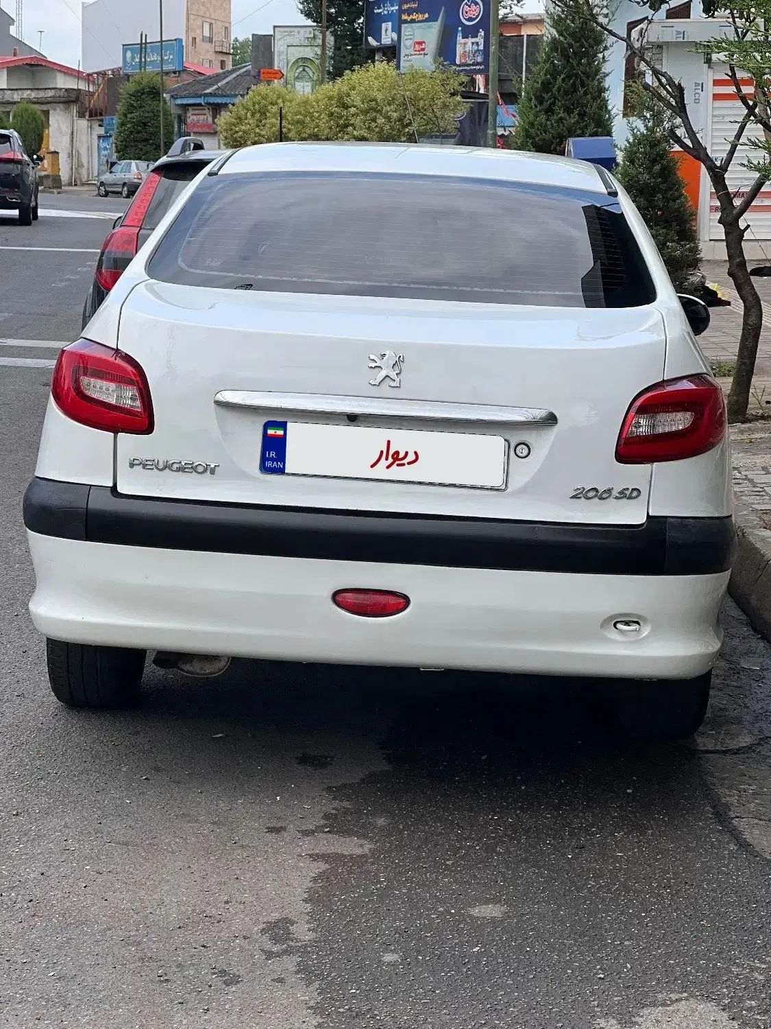 پژو ۲۰۶ صندوق دار v9 - 1390