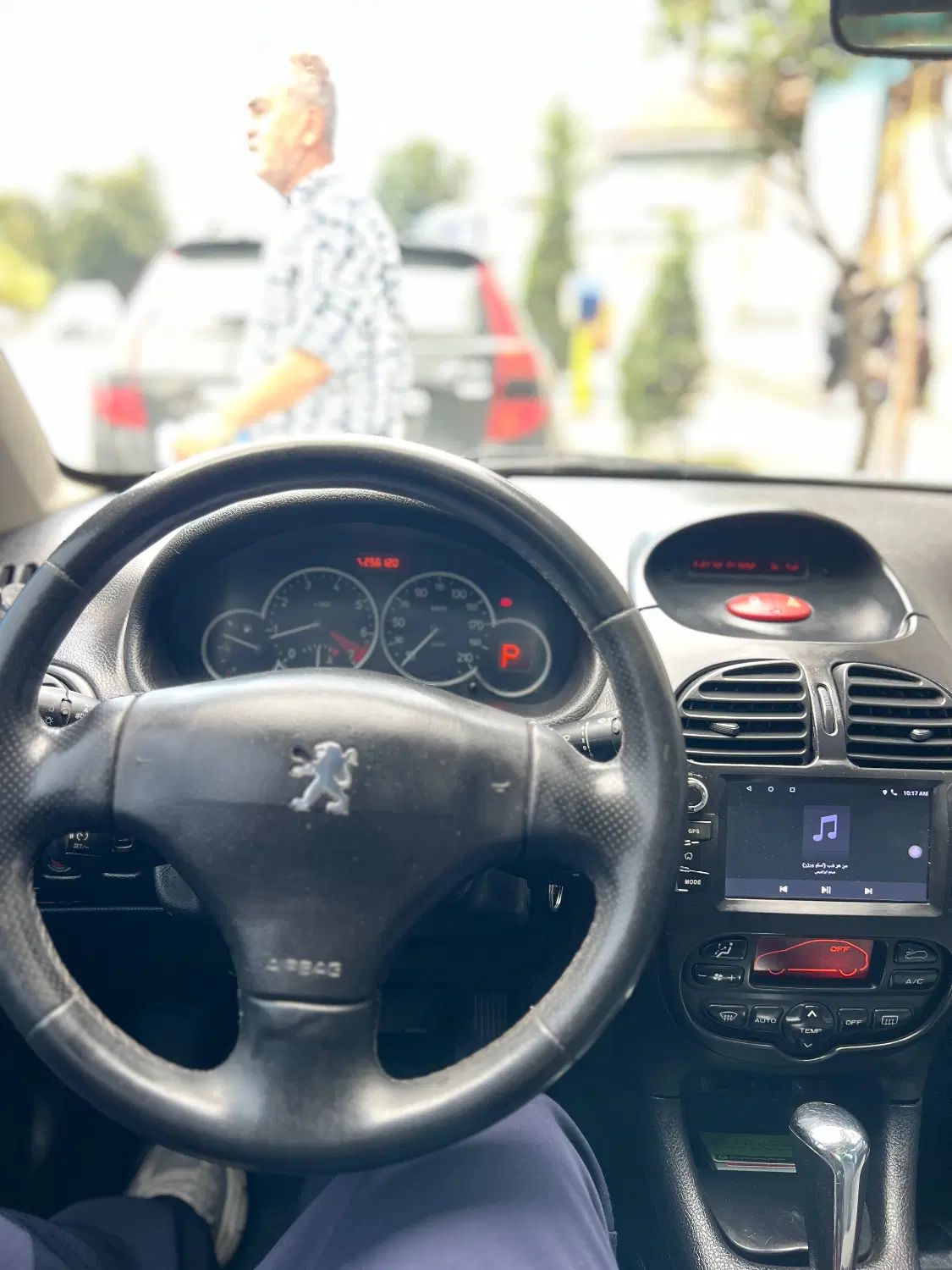 پژو ۲۰۶ صندوق دار v9 - 1390