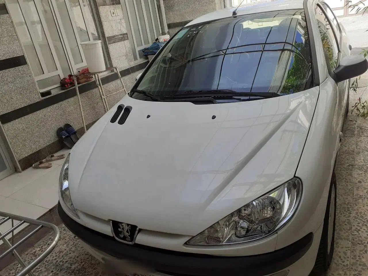 پژو ۲۰۶ صندوق دار v8 - 1398