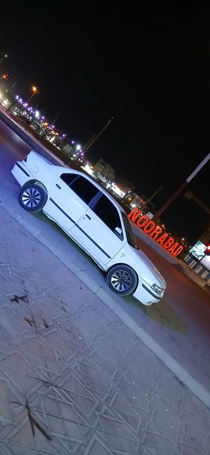 سمند LX EF7 - 1396