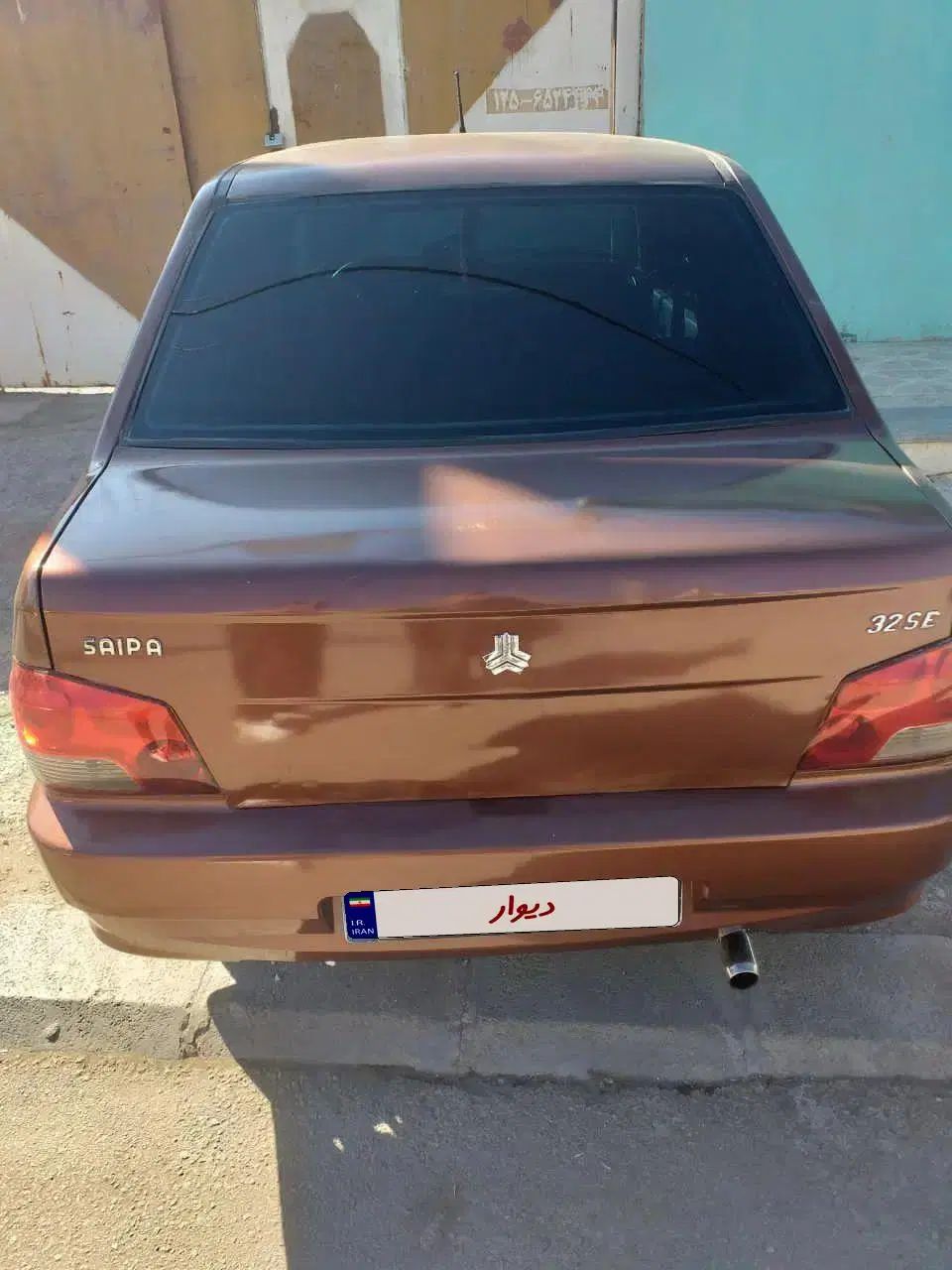 پراید 132 ساده - 1387