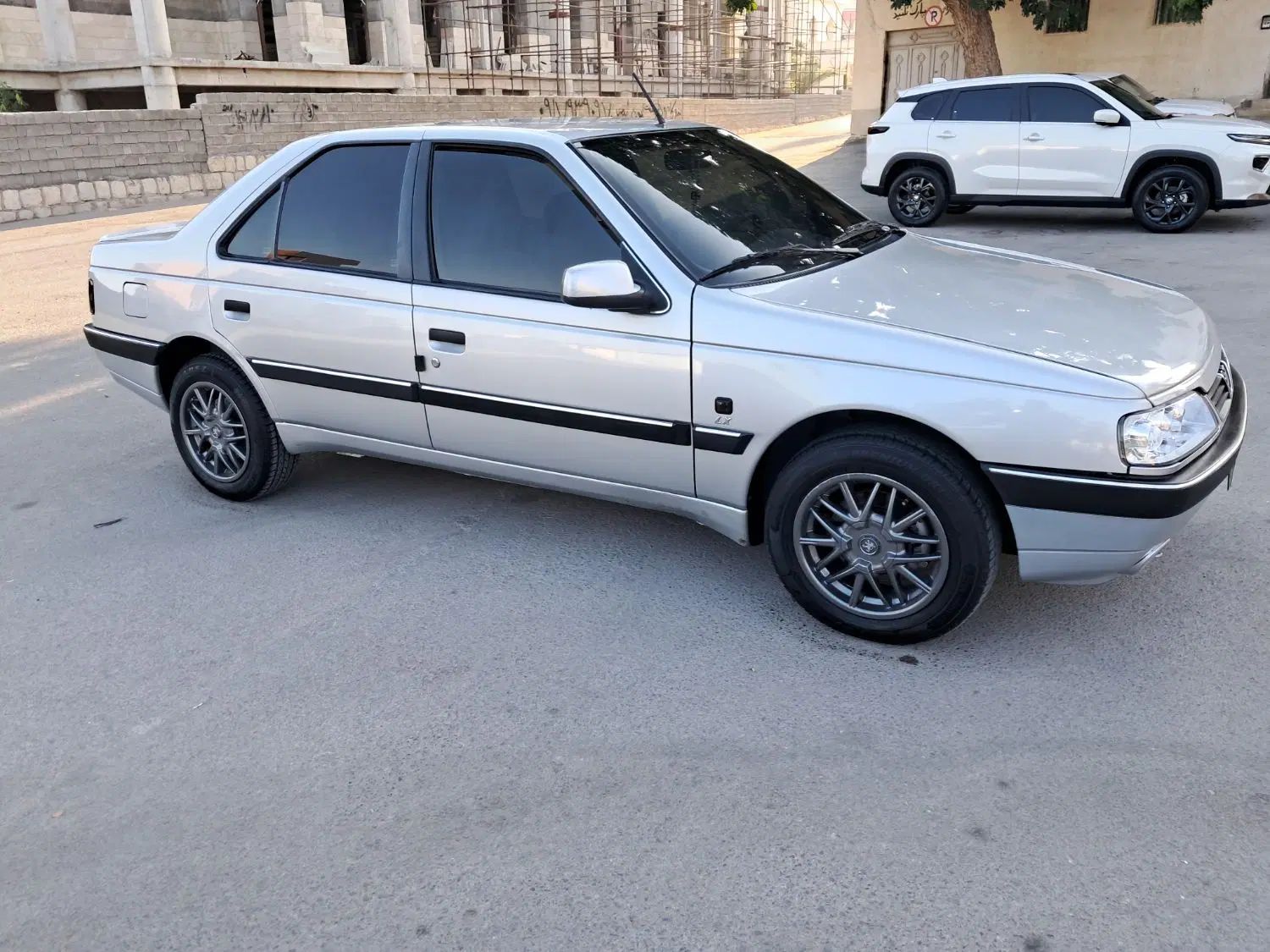 پژو 405 SLX بنزینی  XU7 - 1388
