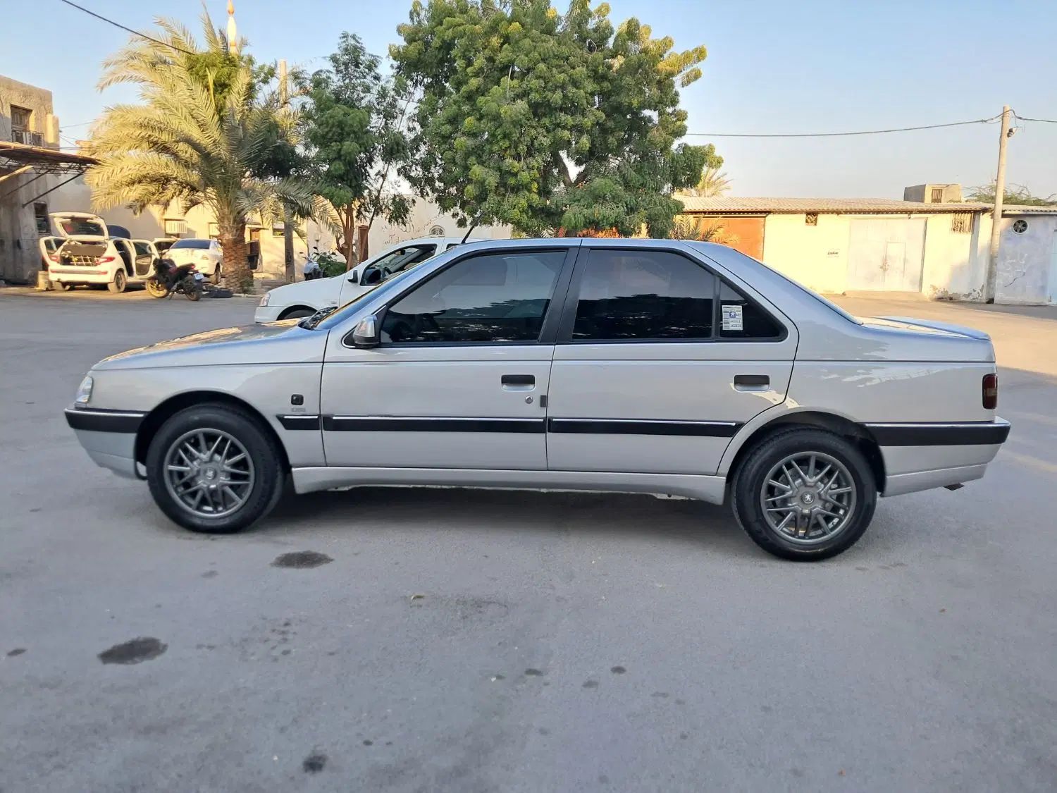 پژو 405 SLX بنزینی  XU7 - 1388