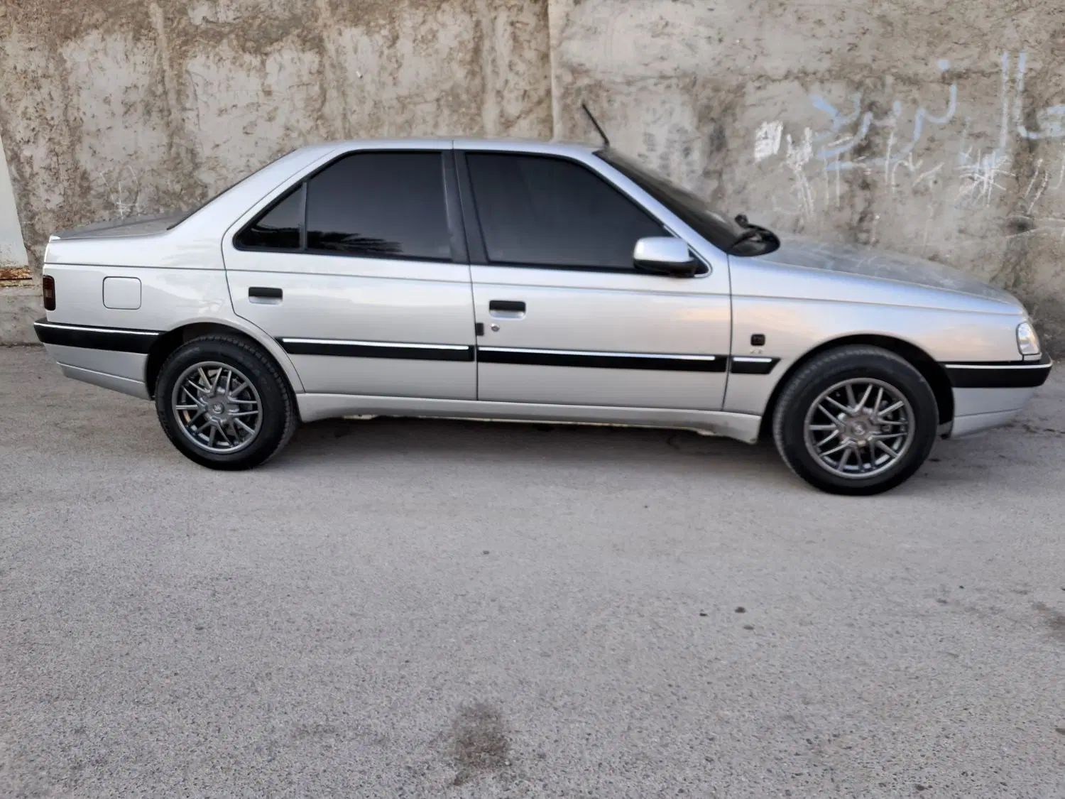 پژو 405 SLX بنزینی  XU7 - 1388