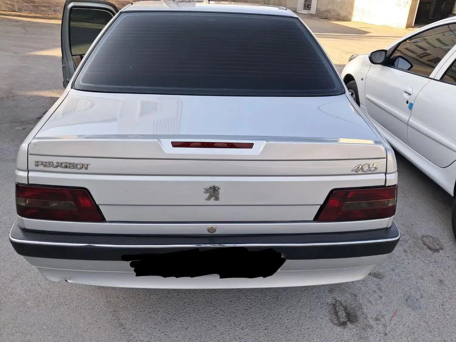 پژو 405 SLX بنزینی  XU7 - 1388