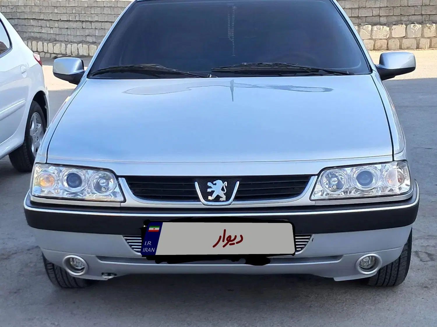پژو 405 SLX بنزینی  XU7 - 1388