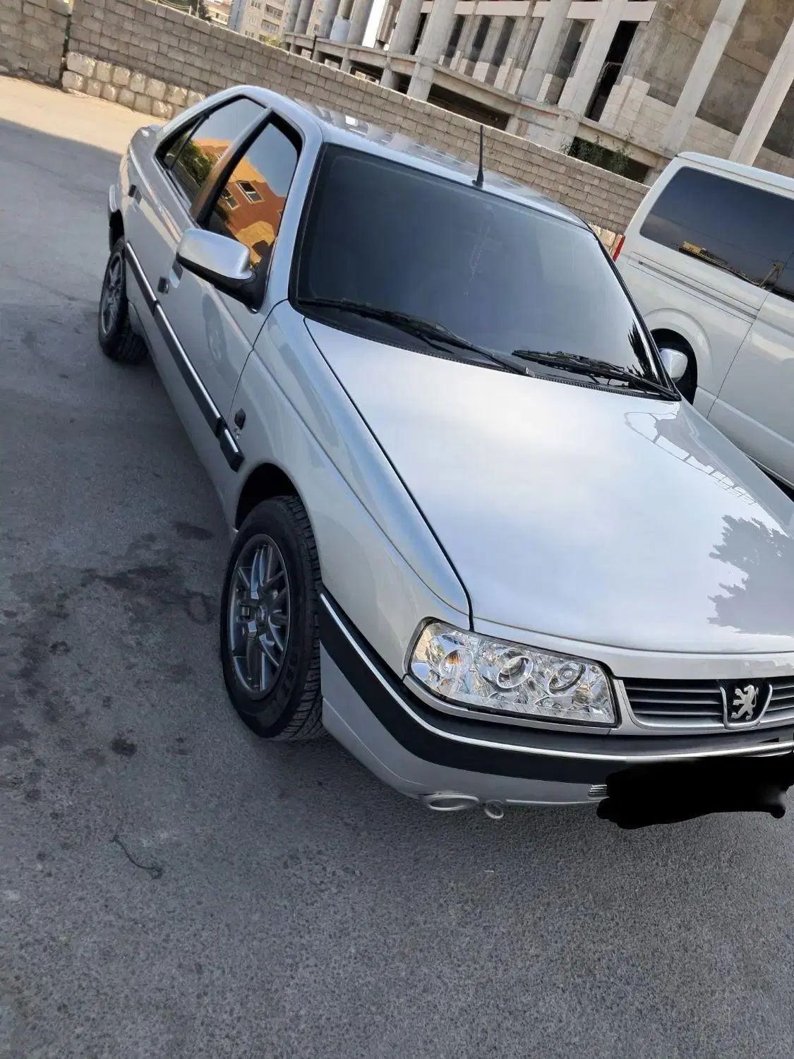 پژو 405 SLX بنزینی  XU7 - 1388