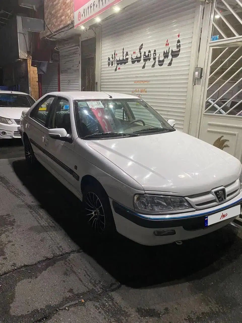 پژو پارس سال - 1393