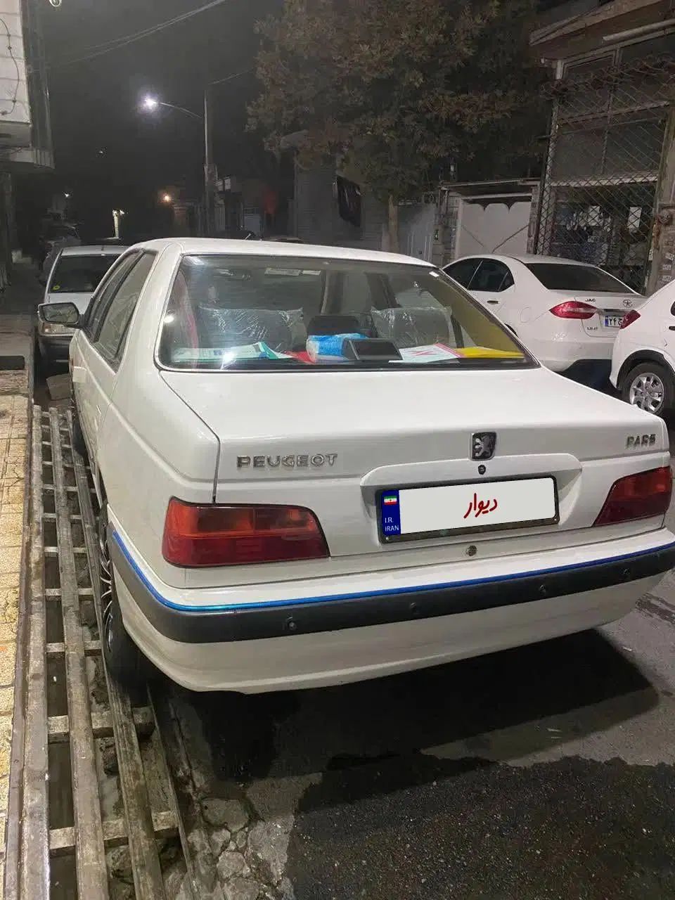 پژو پارس سال - 1393