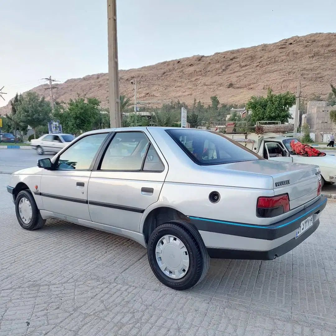 پژو 405 GLX - 1390