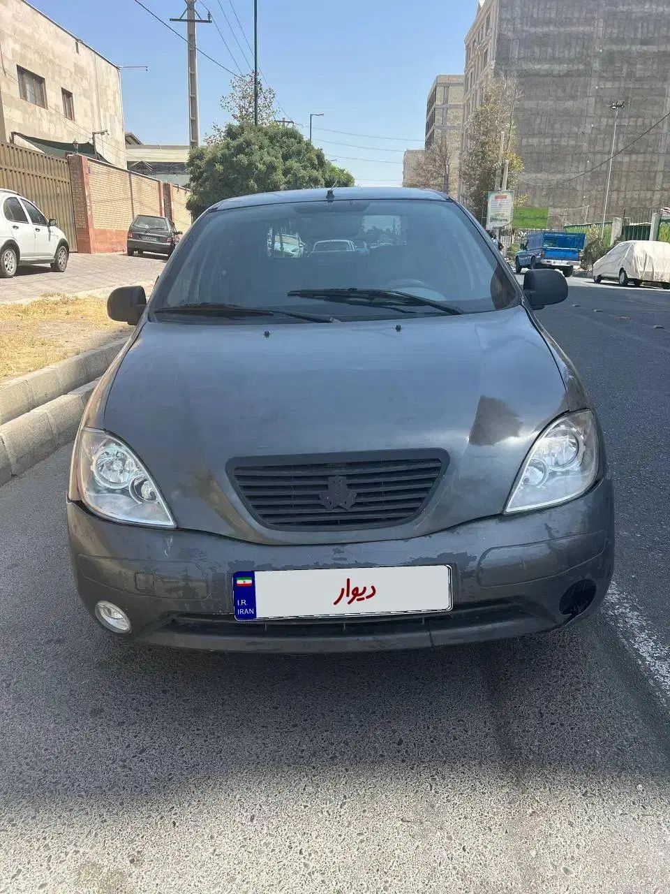 تیبا صندوق دار EX - 1388