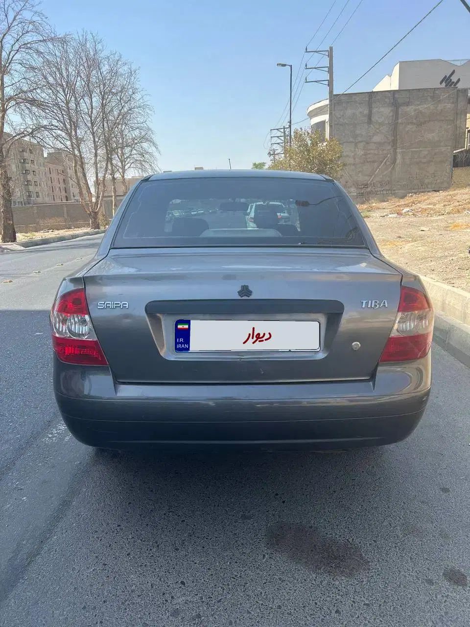 تیبا صندوق دار EX - 1388
