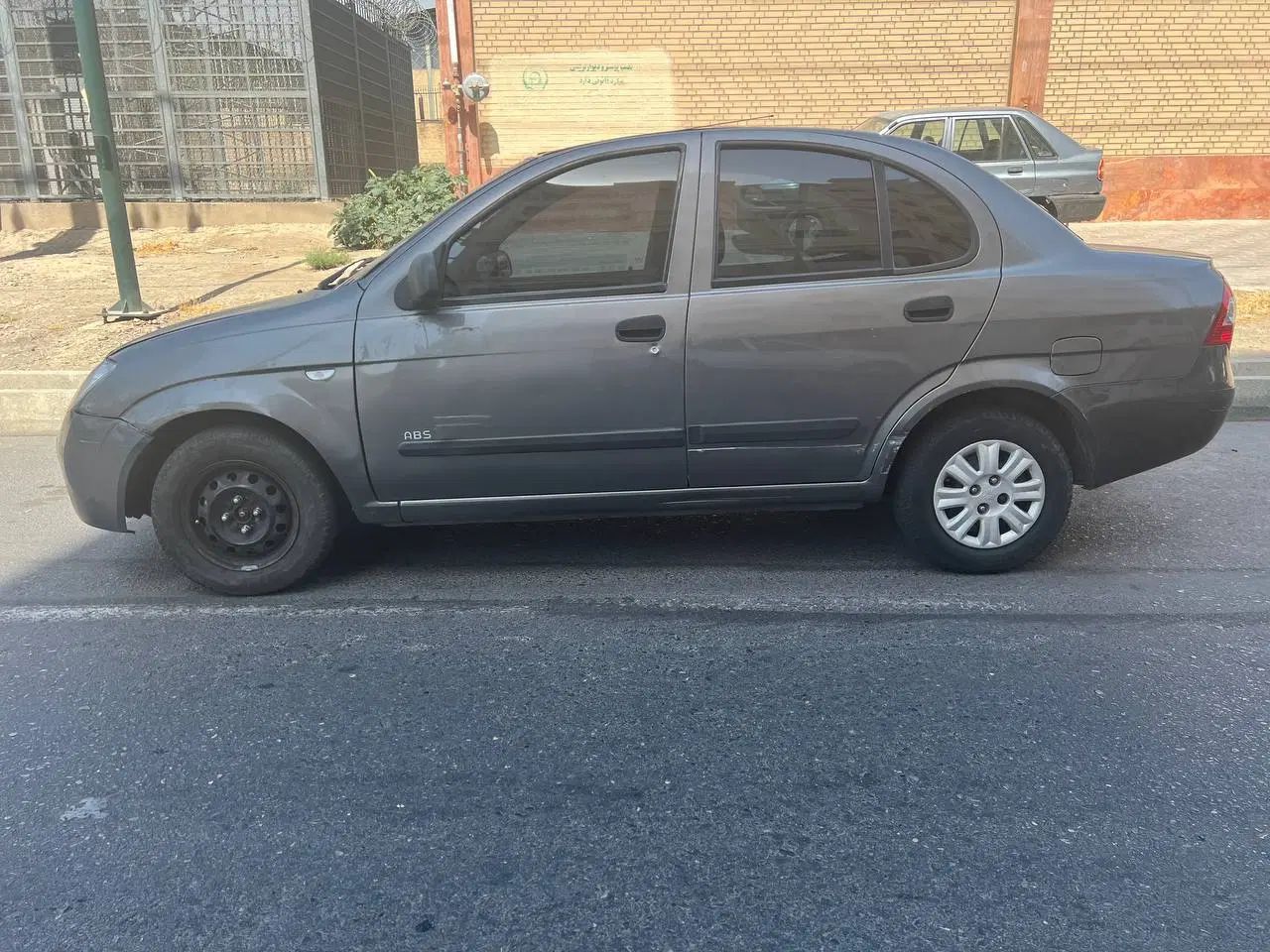 تیبا صندوق دار EX - 1388