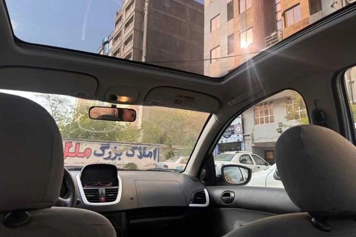 پژو 207 پانوراما اتوماتیک TU5P - 1404