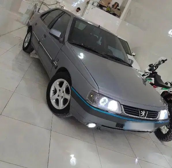 پژو 405 SLX بنزینی TU5 - 1391