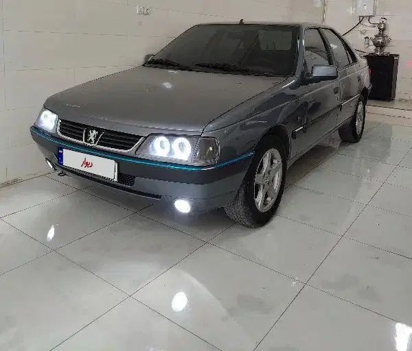پژو 405 SLX بنزینی TU5 - 1391