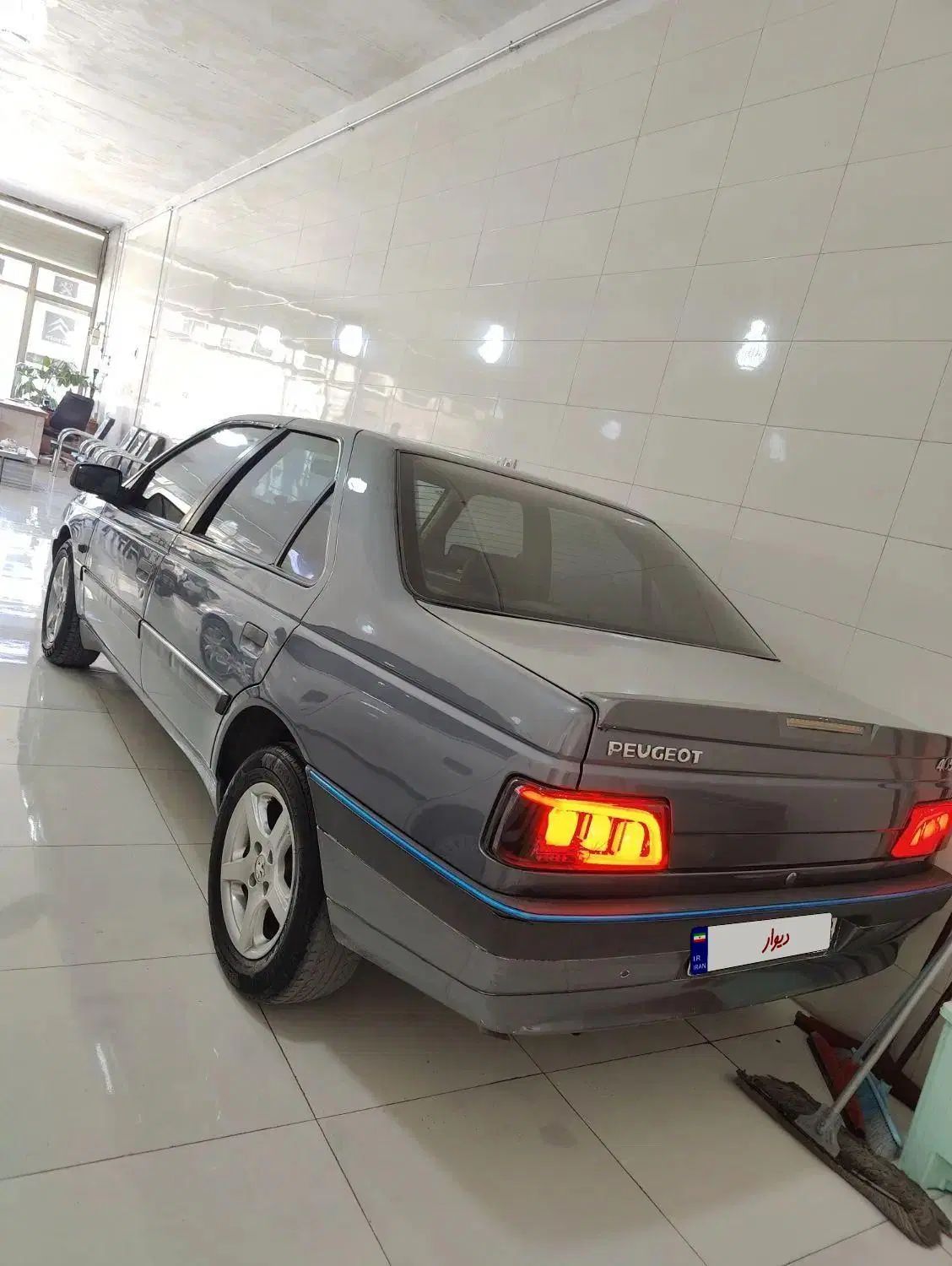 پژو 405 SLX بنزینی TU5 - 1391