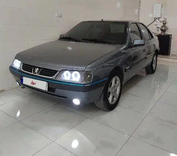 پژو 405 SLX بنزینی TU5 - 1391