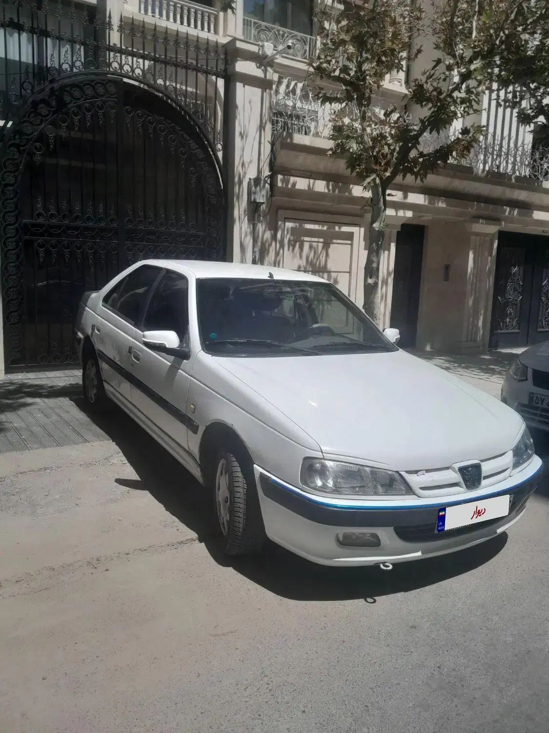 پژو پارس سال - 1391