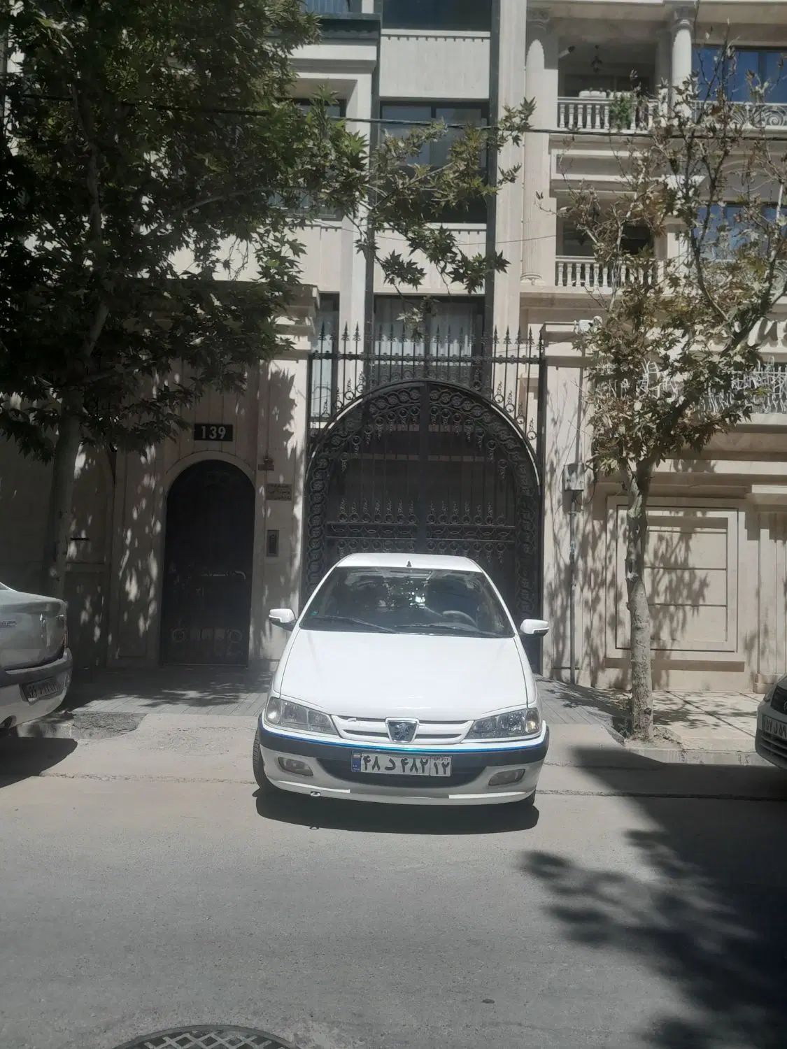پژو پارس سال - 1391