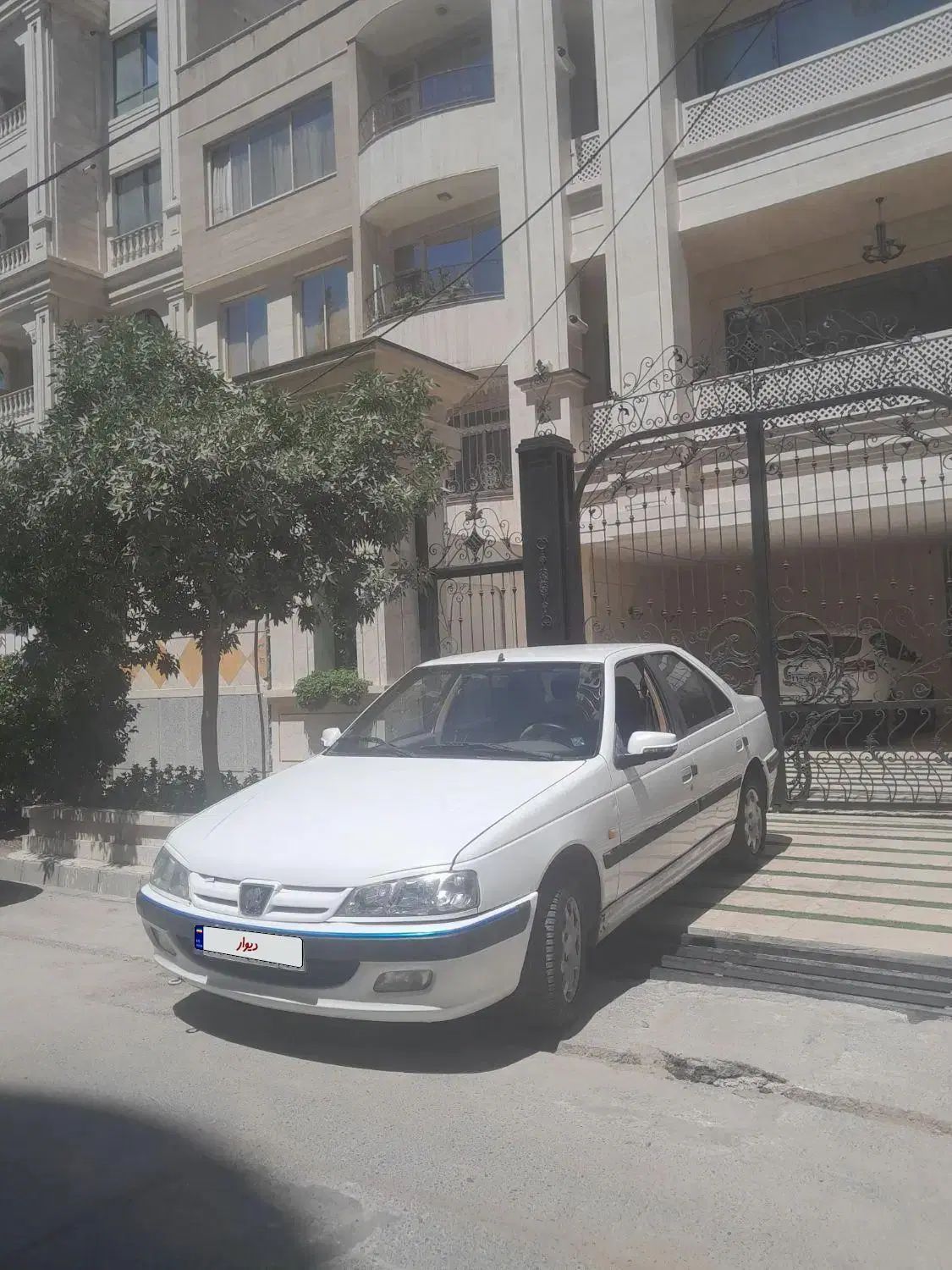 پژو پارس سال - 1391