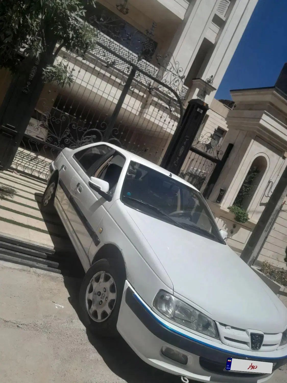 پژو پارس سال - 1391