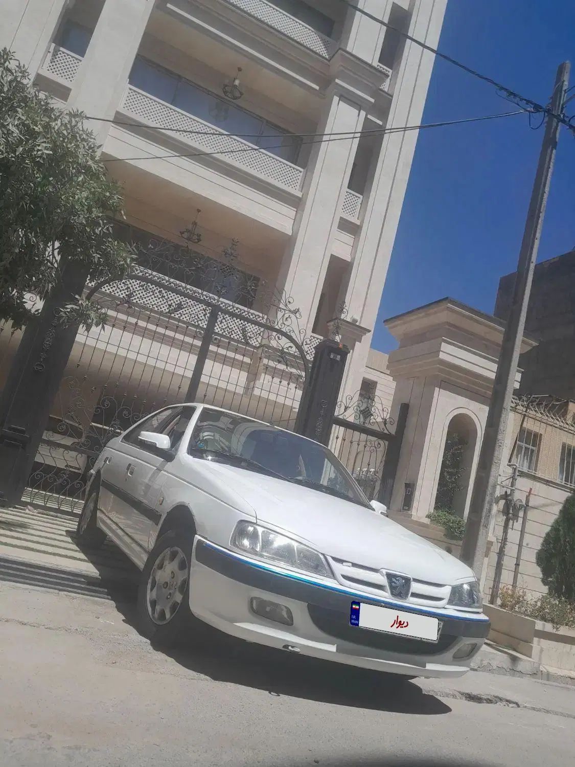 پژو پارس سال - 1391