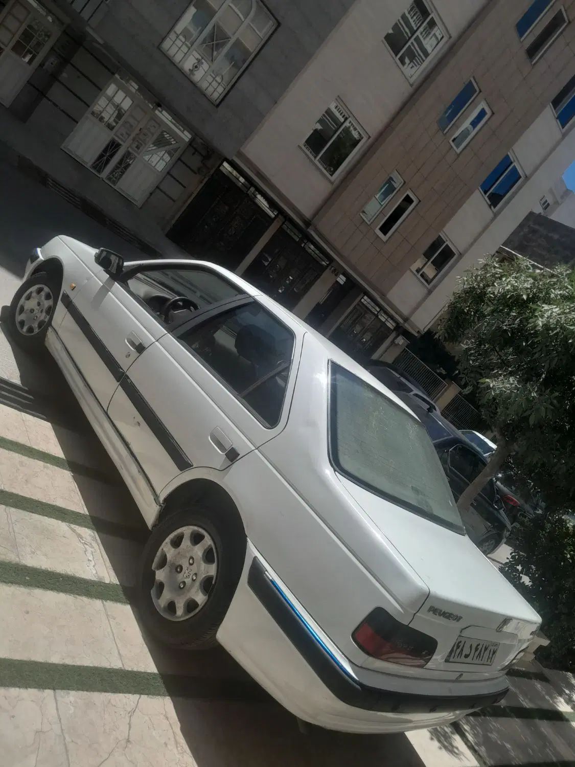 پژو پارس سال - 1391