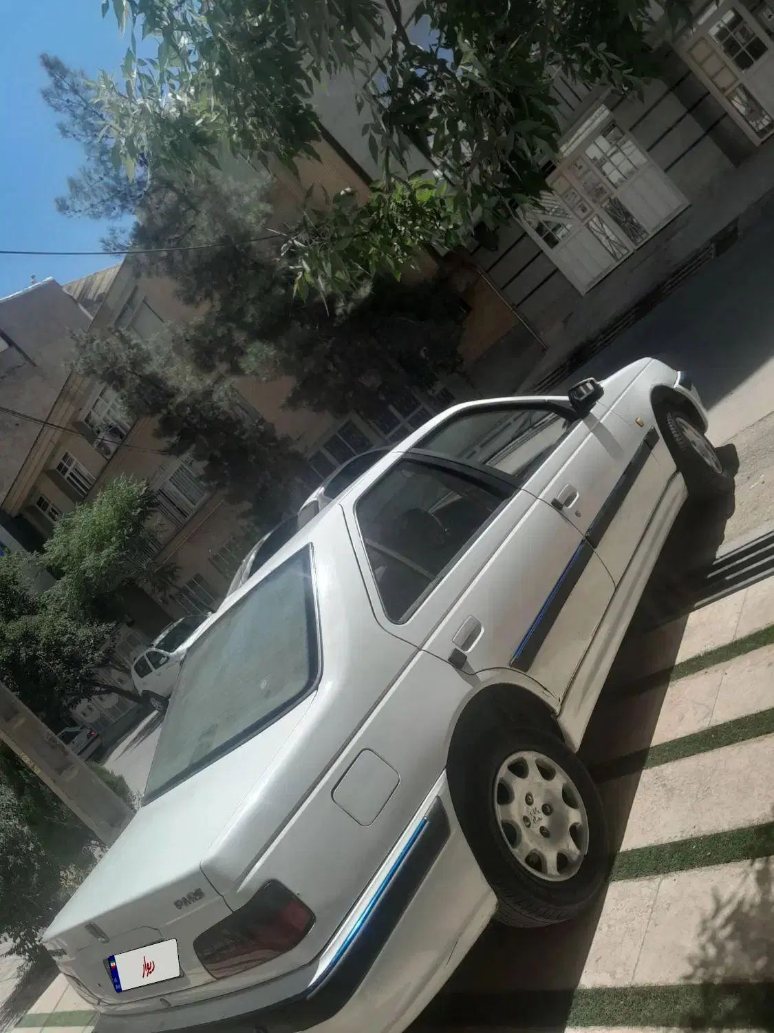 پژو پارس سال - 1391