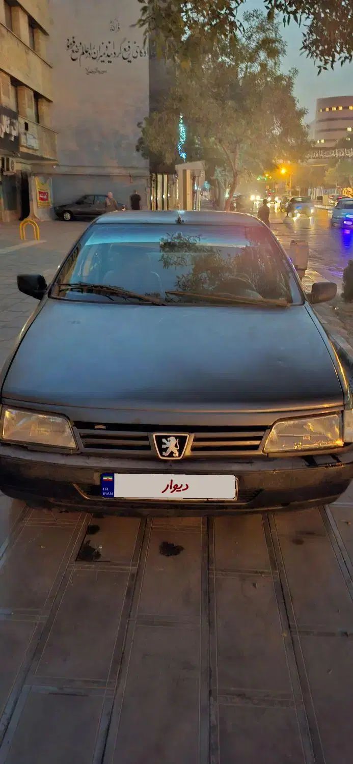 پژو روآ دوگانه سوز - 1387