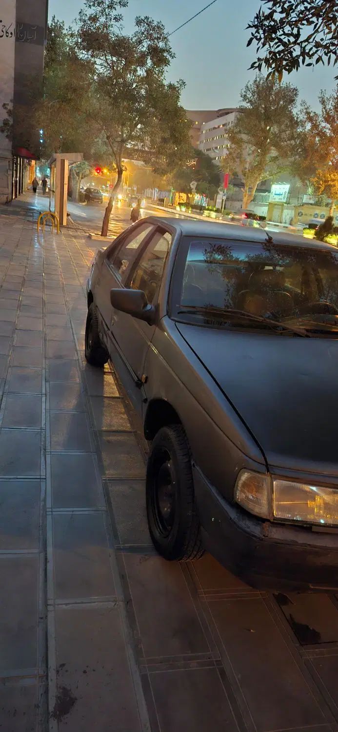 پژو روآ دوگانه سوز - 1387