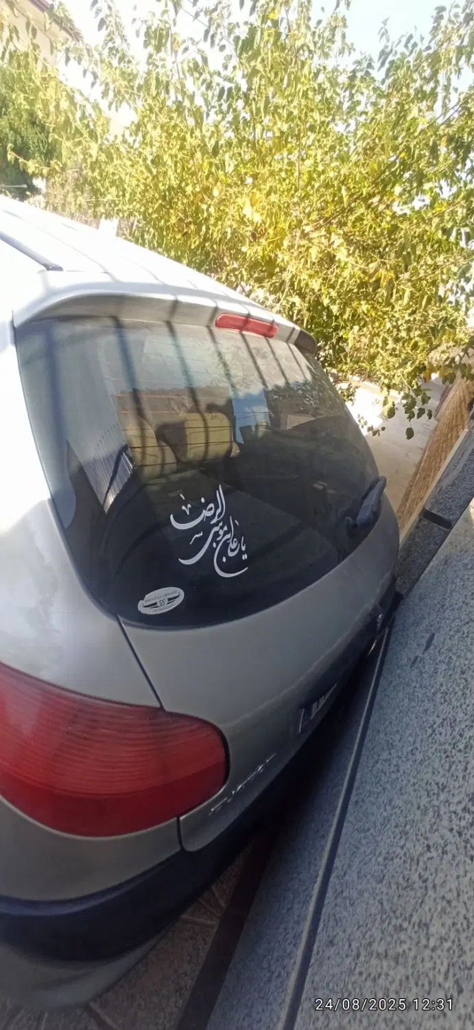 پژو 206 تیپ 4 - 1381