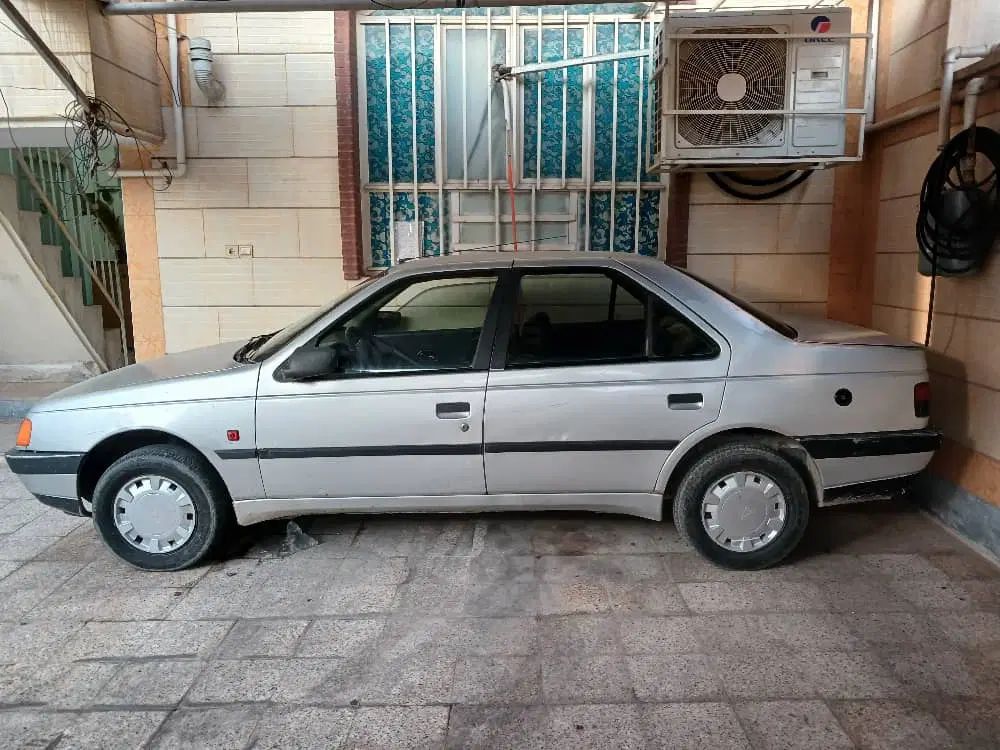 پژو 405 GLX - 1387
