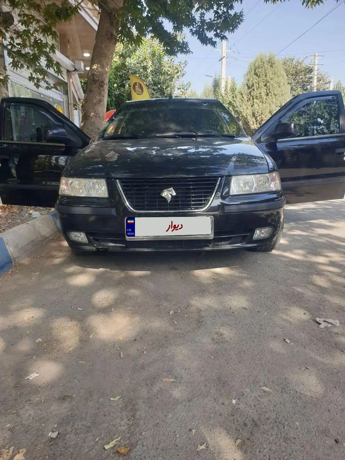 سمند LX EF7 دوگانه سوز - 1394