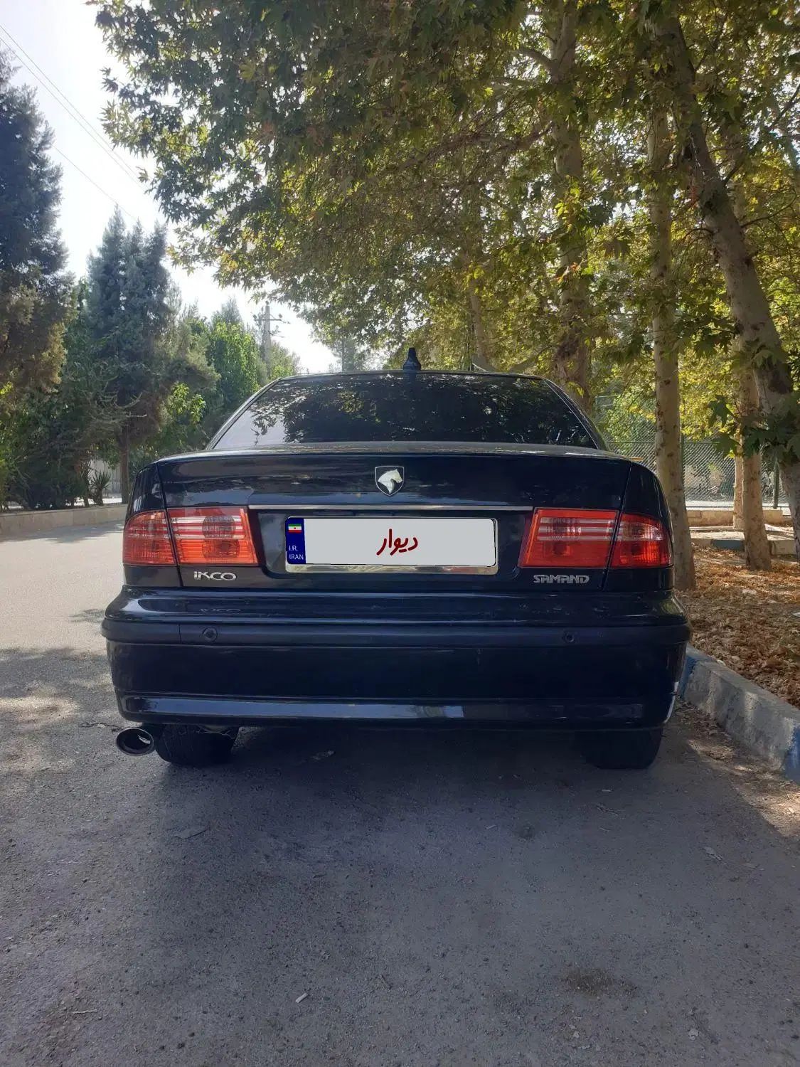 سمند LX EF7 دوگانه سوز - 1394