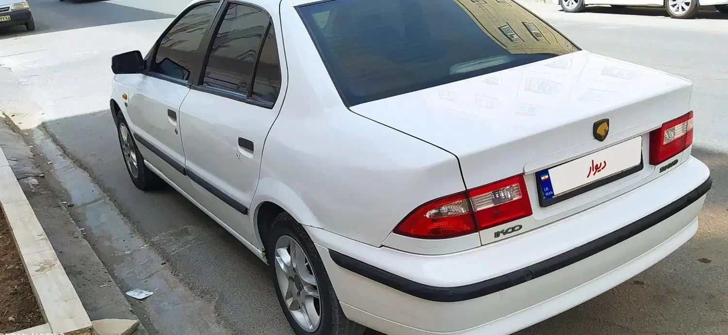 سمند LX XU7 - 1395