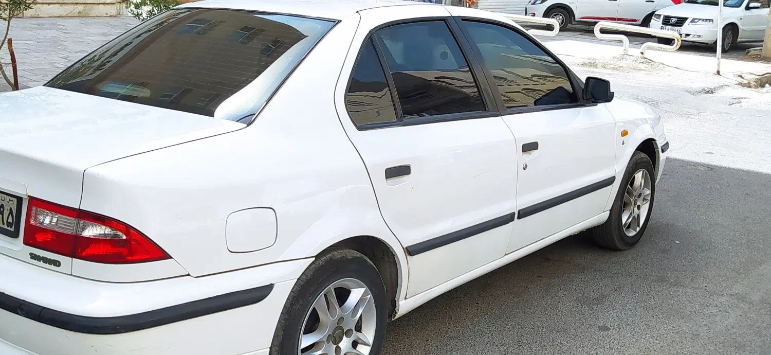 سمند LX XU7 - 1395