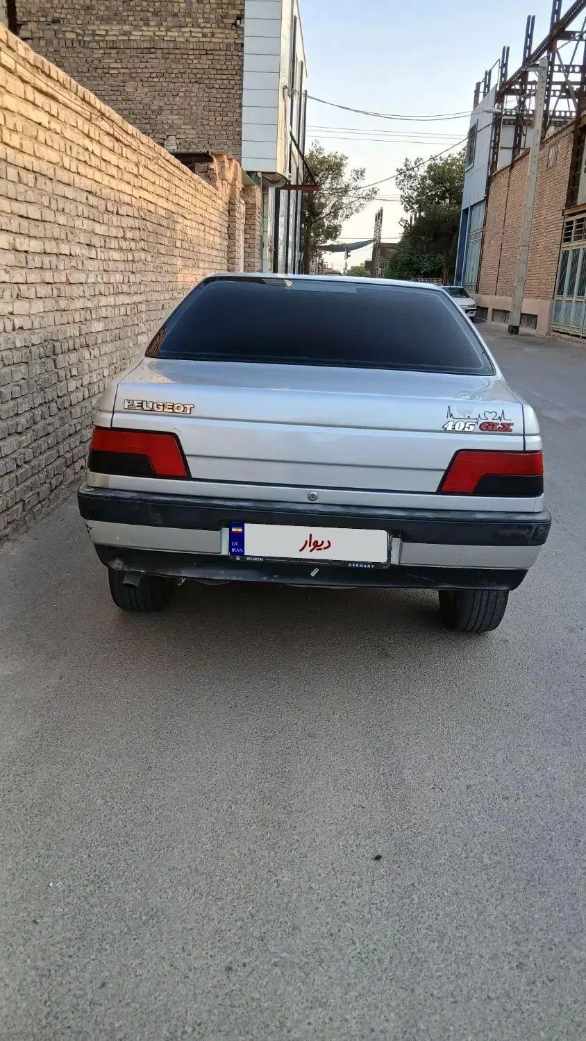 پژو 405 GLX - 1396