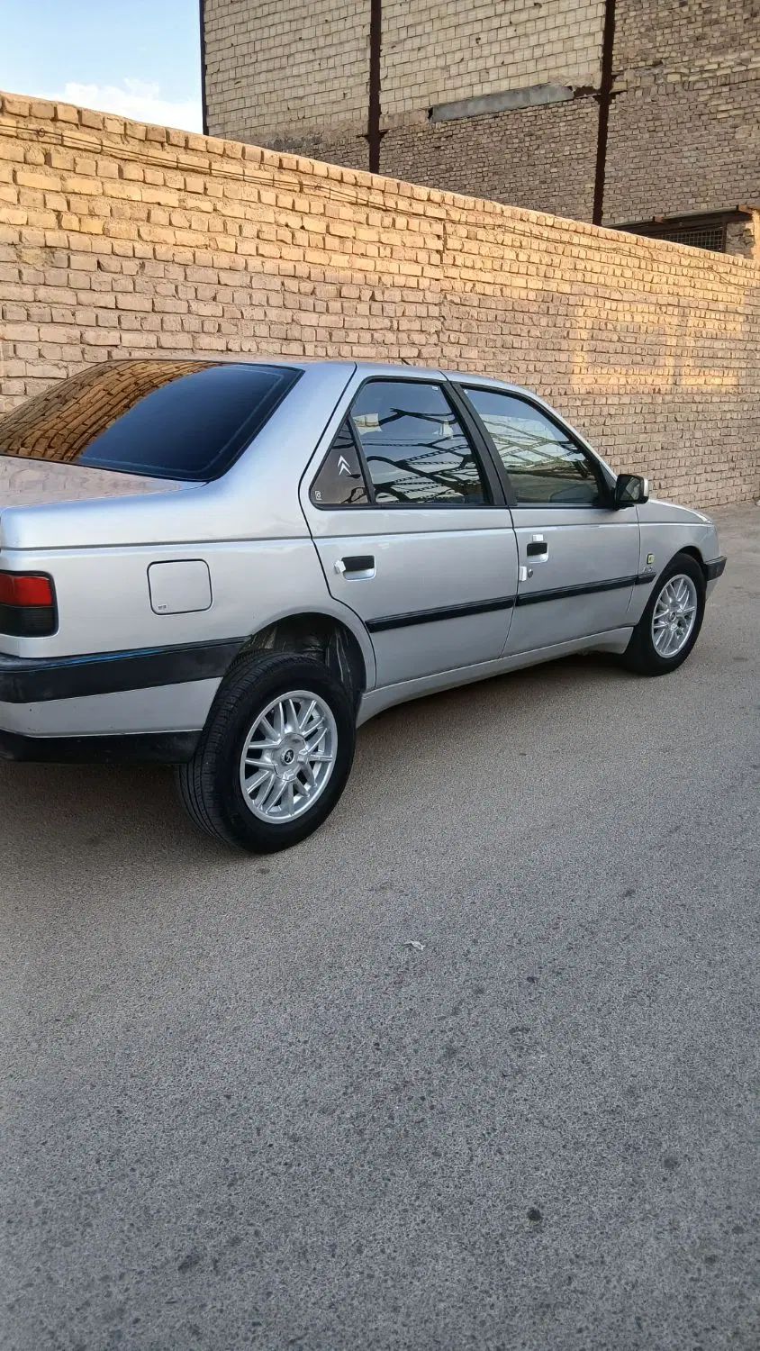 پژو 405 GLX - 1396