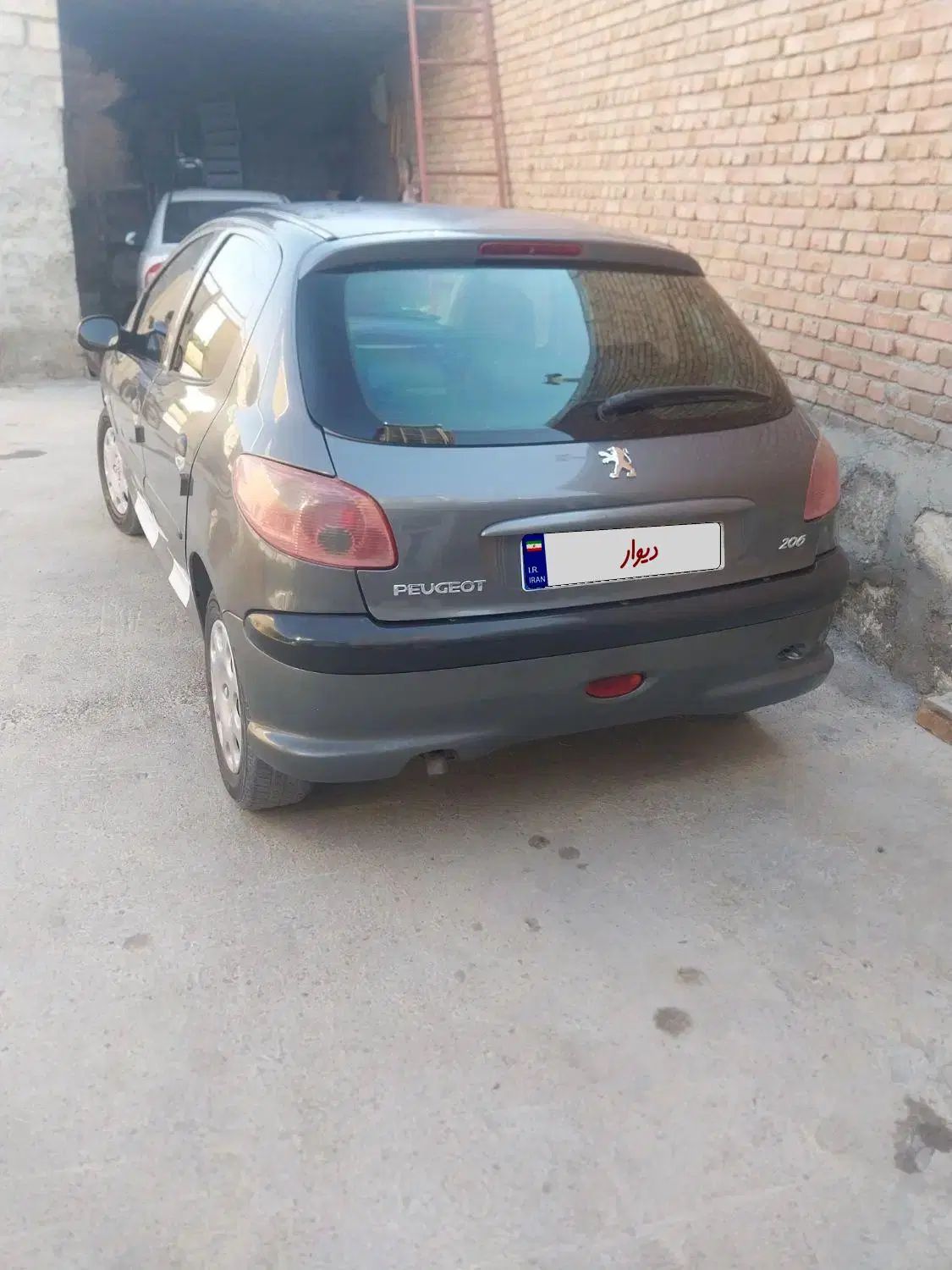 پژو 206 تیپ 2 - 1387