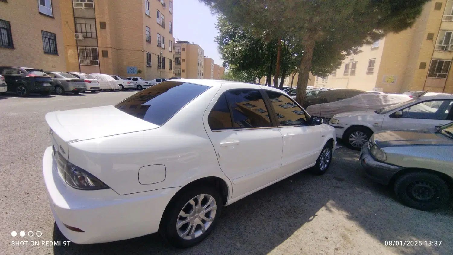 سمند سورن پلاس تاکسی دوگانه سوز - 1401