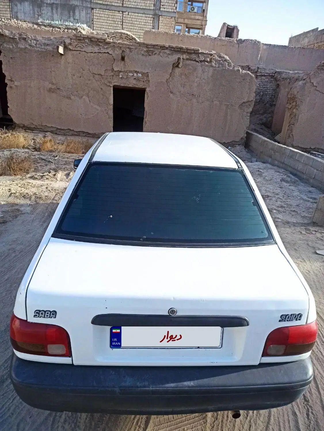 پراید صبا بنزینی - 1385