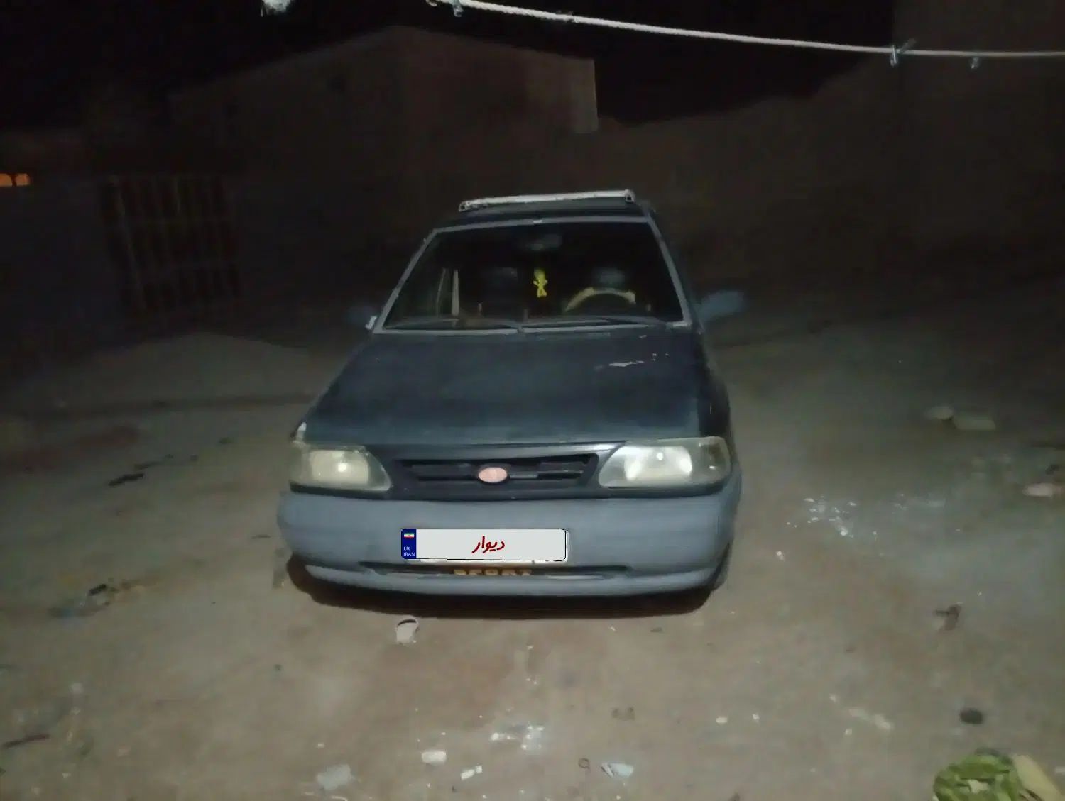 پراید صبا بنزینی - 1380