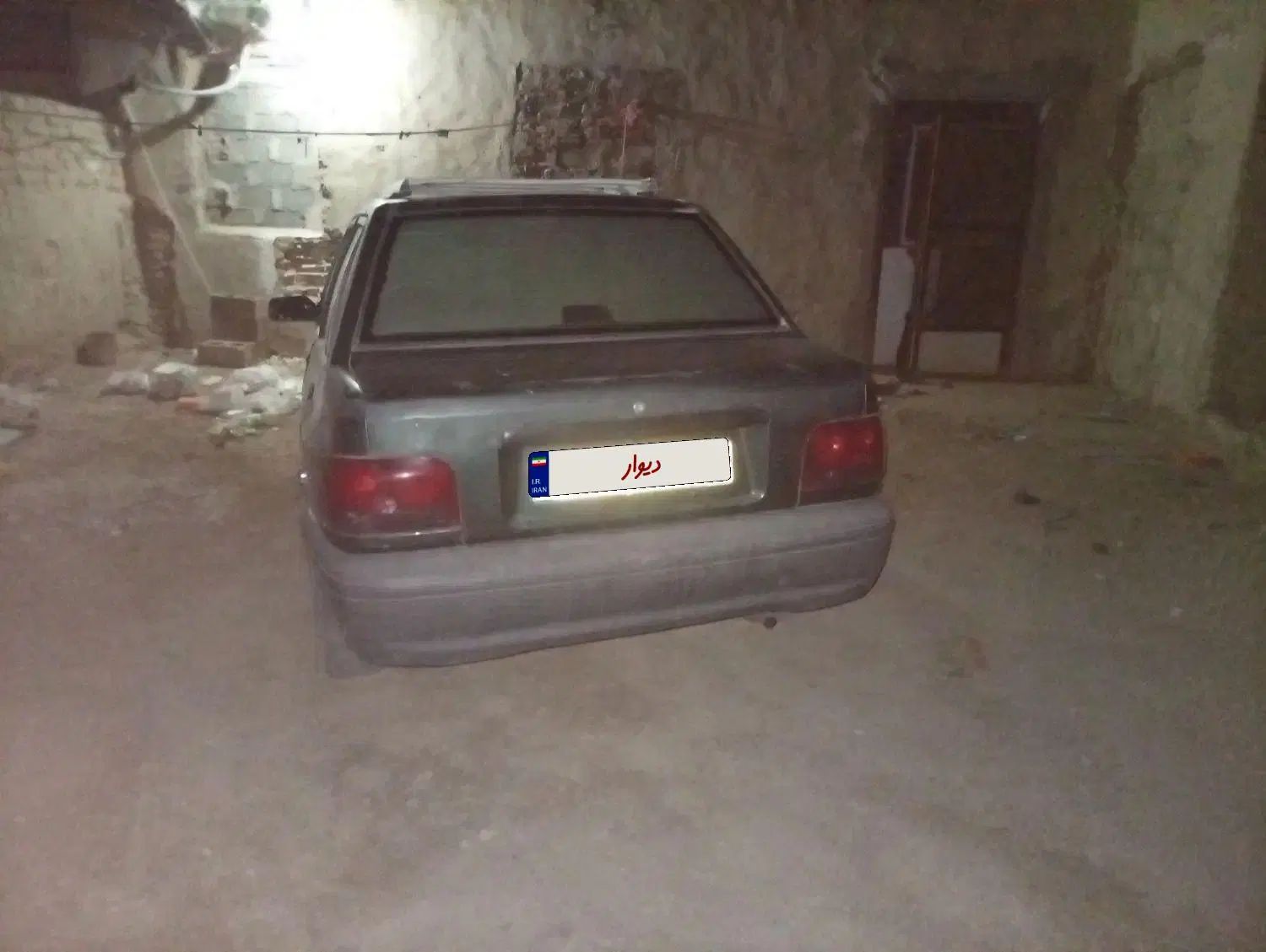 پراید صبا بنزینی - 1380