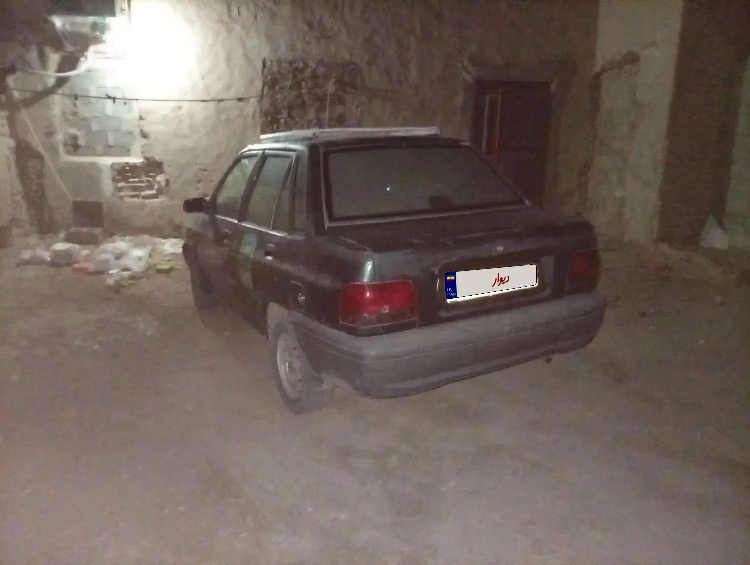 پراید صبا بنزینی - 1380