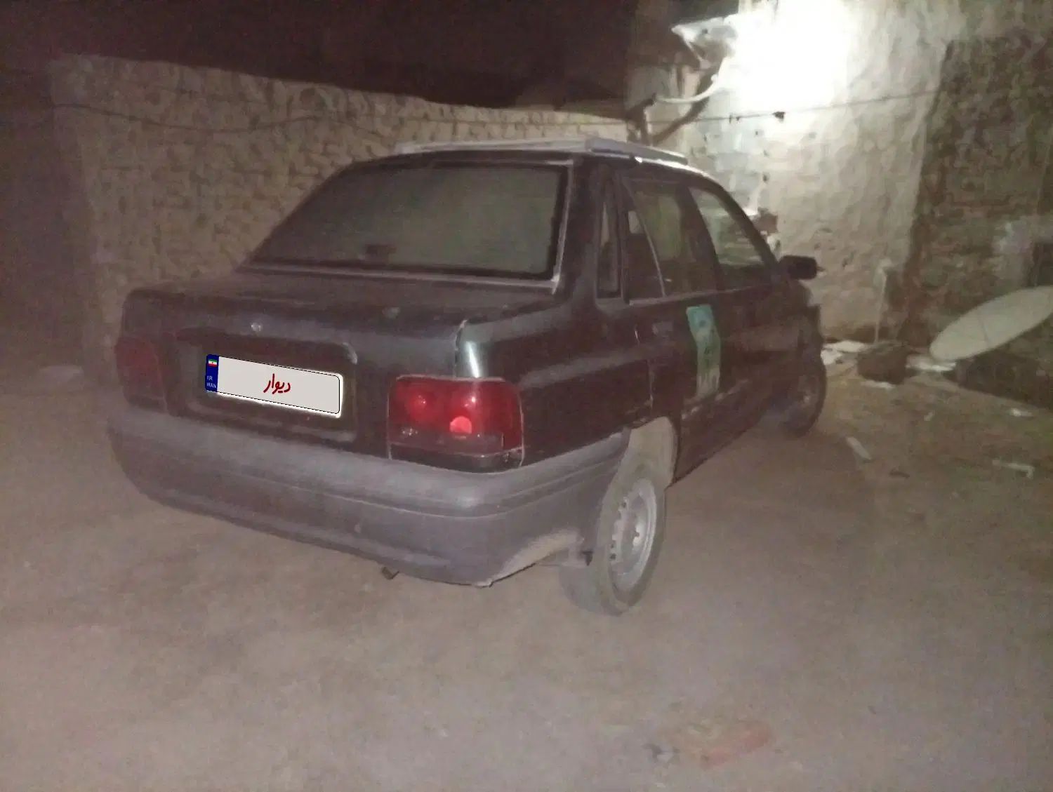 پراید صبا بنزینی - 1380