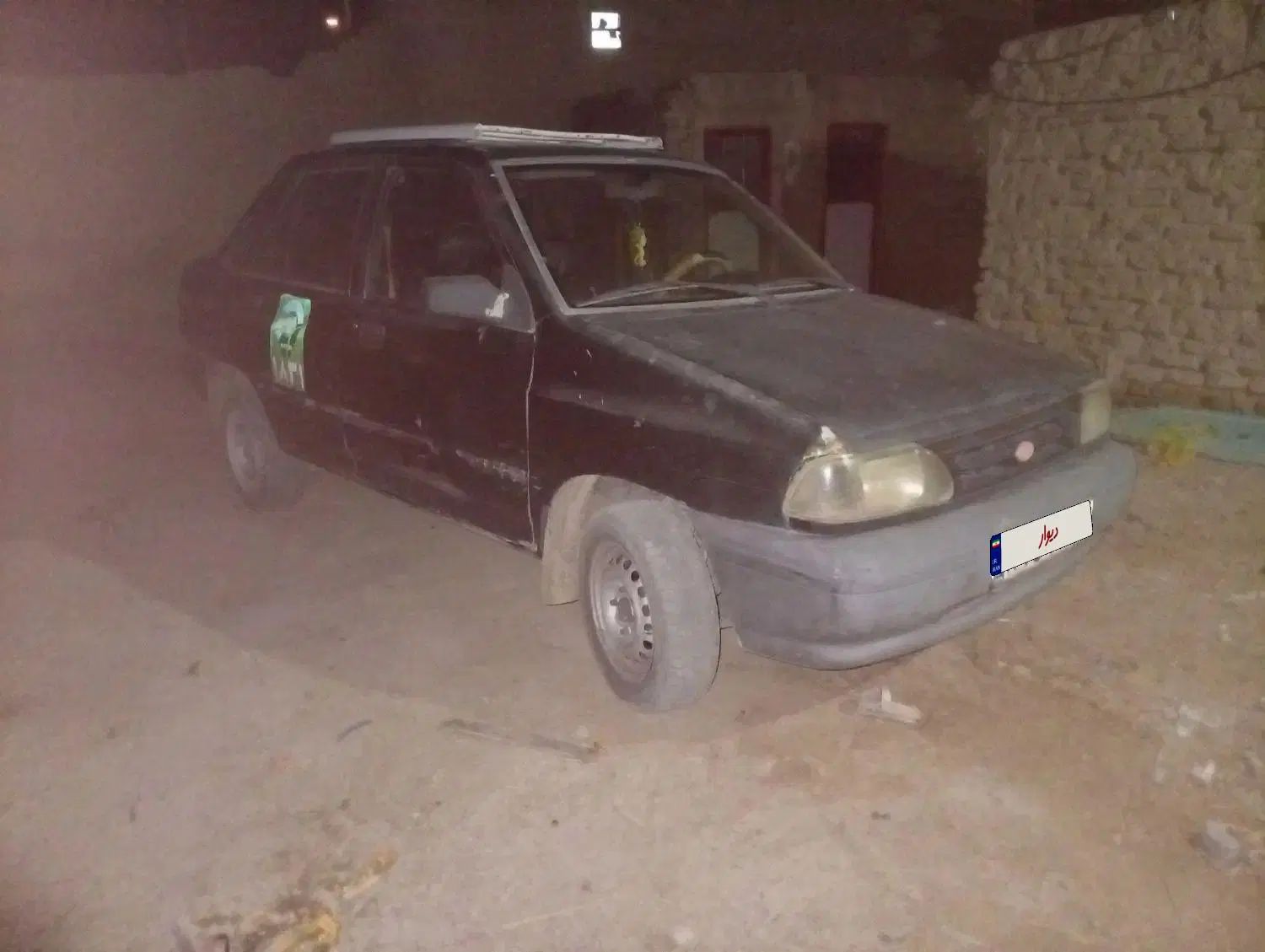 پراید صبا بنزینی - 1380