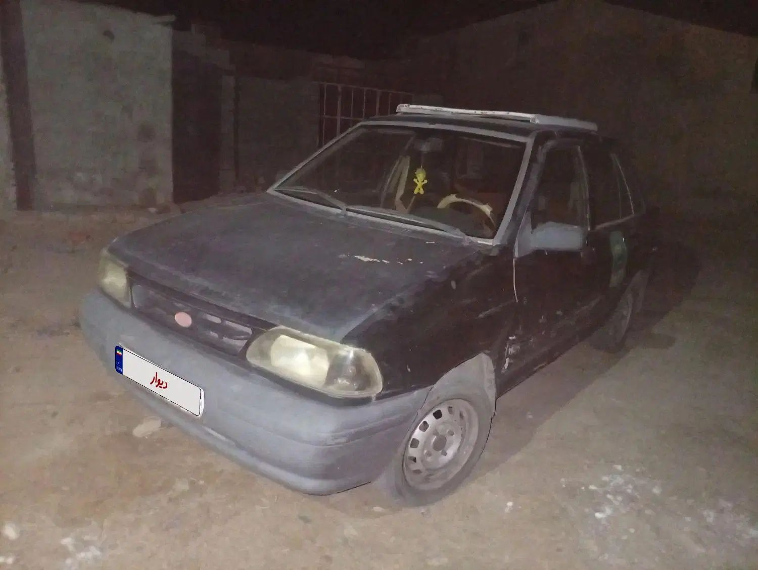 پراید صبا بنزینی - 1380