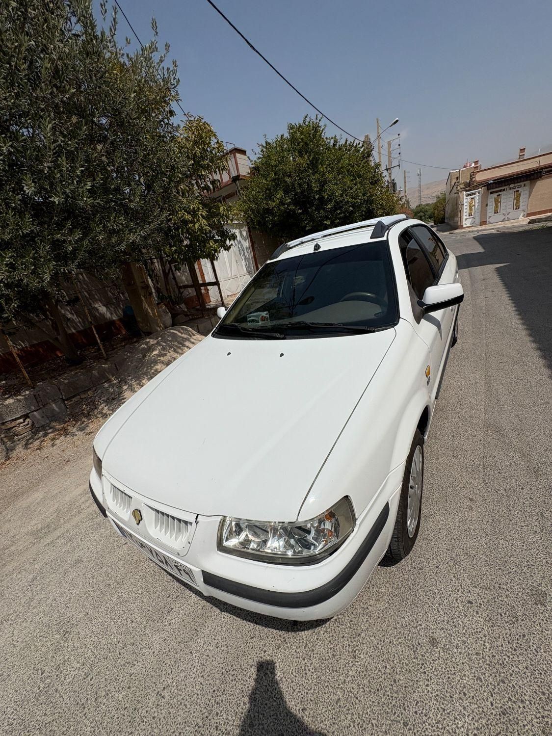 سمند LX XU7 - 1395