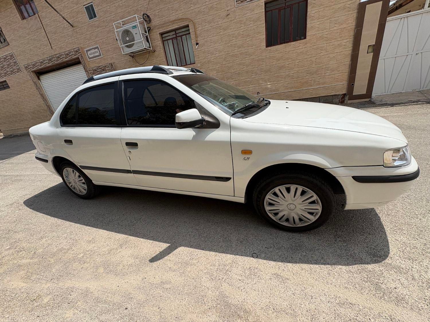 سمند LX XU7 - 1395